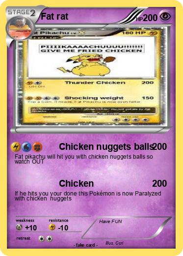 Pokemon Fat rat