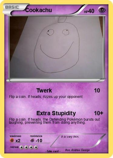 Pokemon Cookachu