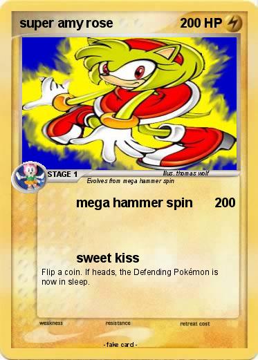 Pokemon super amy rose