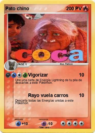 Pokemon Pato chino