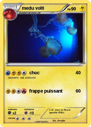 Pokemon medu volti
