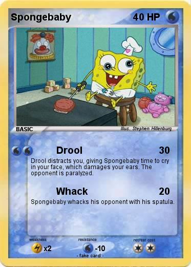 Pokemon Spongebaby