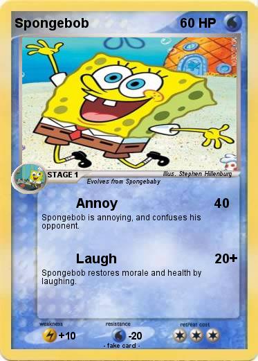 Pokemon Spongebob