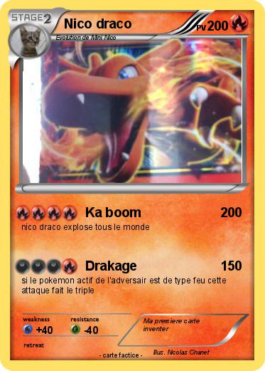 Pokemon Nico draco