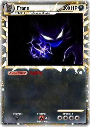 Pokemon Frane