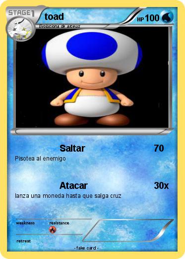 Pokemon toad