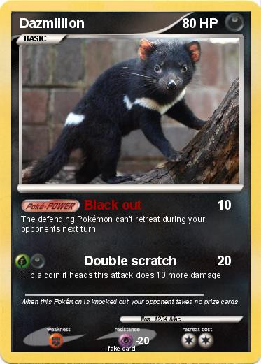 Pokemon Dazmillion