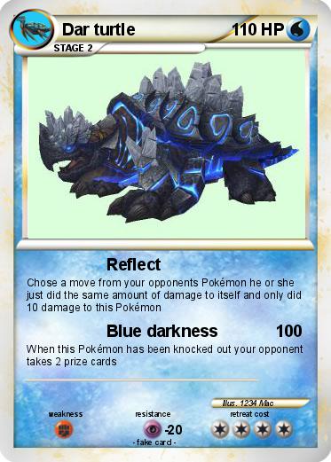 Pokemon Dar turtle