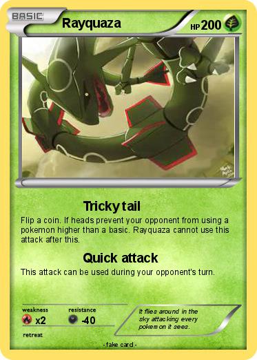 Pokemon Rayquaza