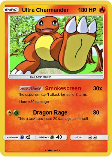 Pokemon Ultra Charmander