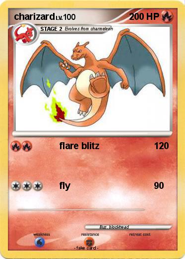 Pokemon charizard