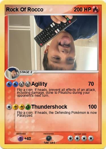 Pokemon Rock Of Rocco