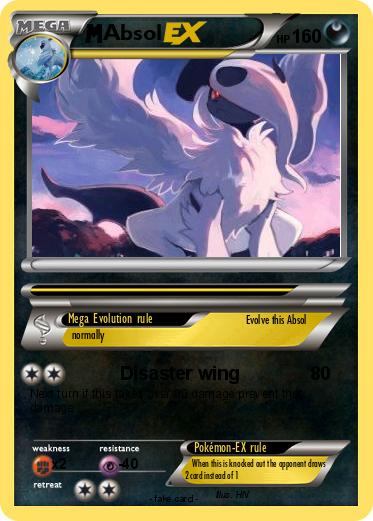 Pokemon Absol