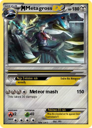 Pokemon Metagross