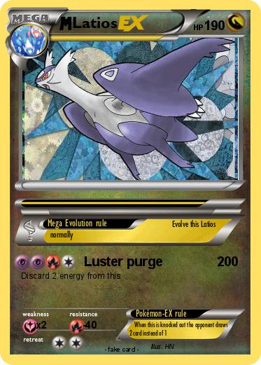 Pokemon Latios