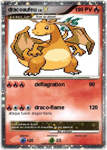 Pokemon dracoaufeu
