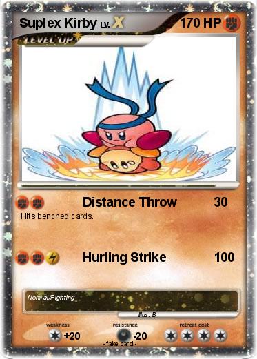 Pokemon Suplex Kirby