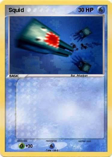 Pokemon Squid