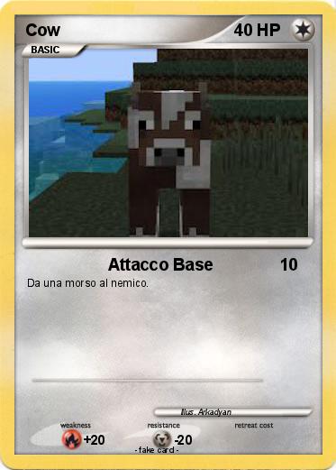 Pokemon Cow