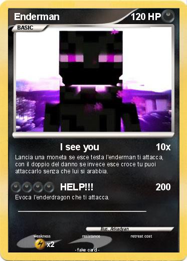Pokemon Enderman