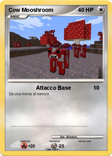 Pokemon Cow Mooshroom