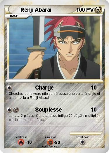 Pokemon Renji Abarai