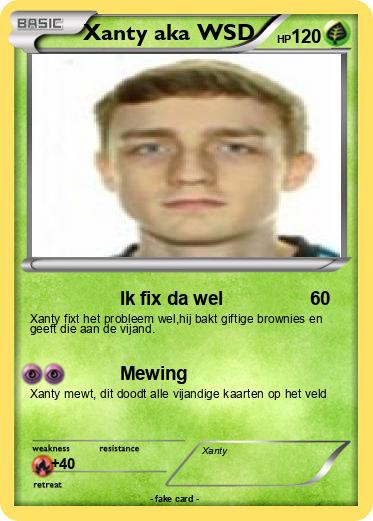 Pokemon Xanty aka WSD