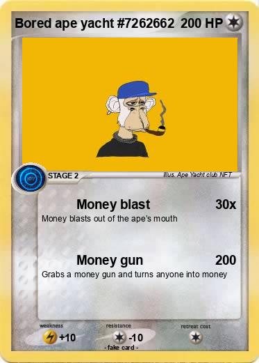 Pokemon Bored ape yacht #7262662