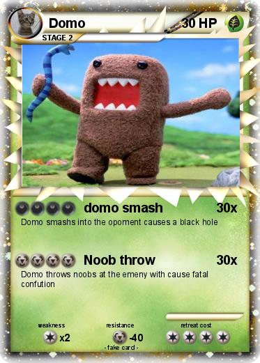 Pokemon Domo