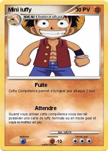 Pokemon Mini luffy
