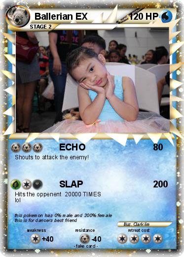 Pokemon Ballerian EX