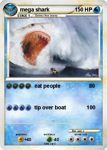 Pokemon mega shark