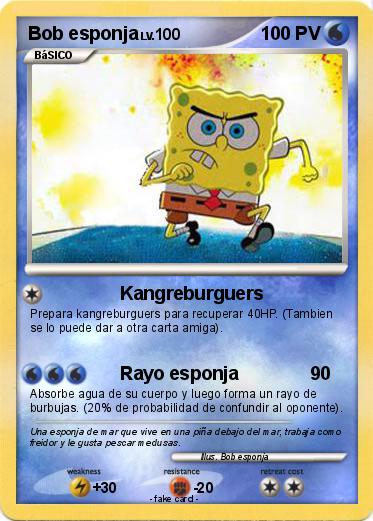 Pokemon Bob esponja