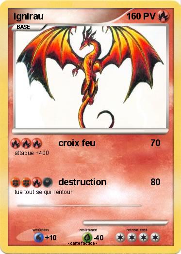 Pokemon ignirau