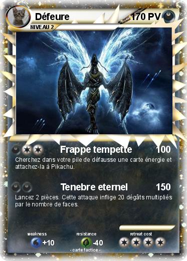 Pokemon Défeure