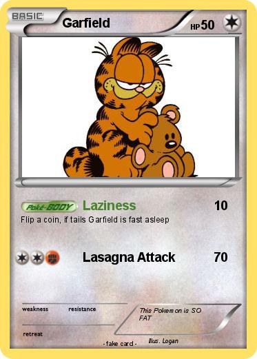 Pokemon Garfield