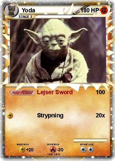 Pokemon Yoda