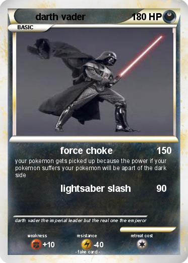 Pokemon darth vader