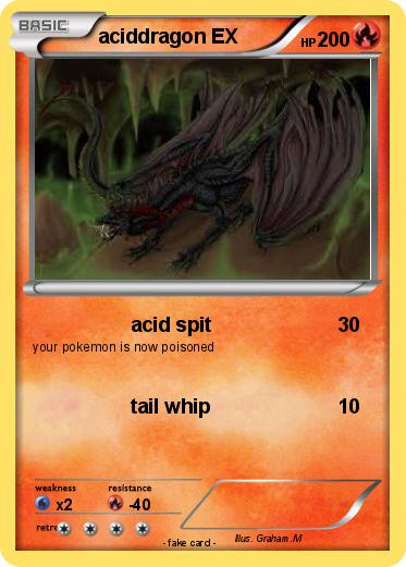 Pokemon aciddragon EX