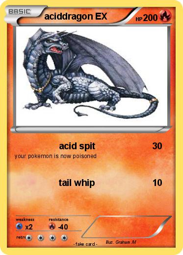 Pokemon aciddragon EX