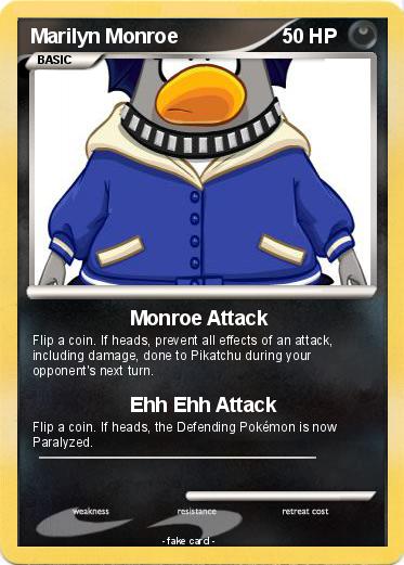Pokemon Marilyn Monroe