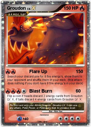 Pokemon Groudon