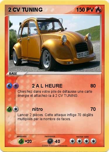 Pokemon 2 CV TUNING