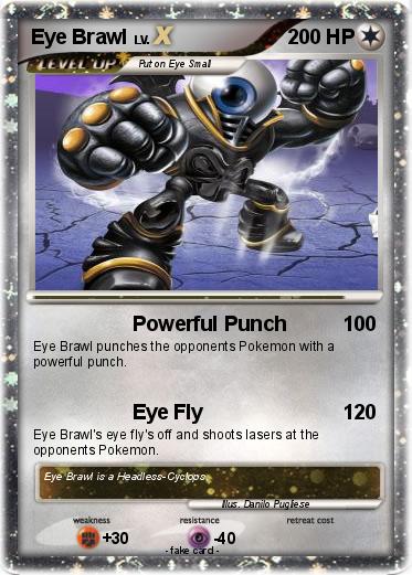 Pokemon Eye Brawl
