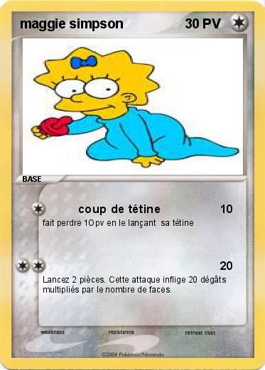 Pokemon maggie simpson