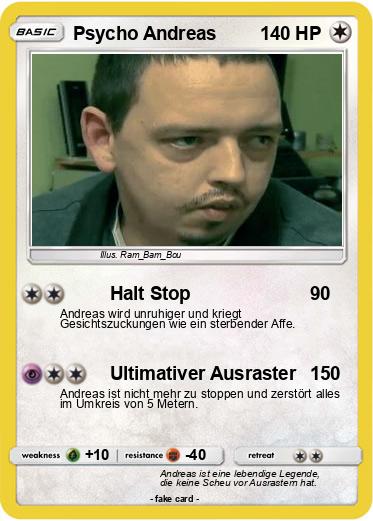 Pokemon Psycho Andreas