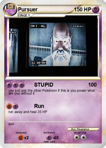 Pokemon Pursuer
