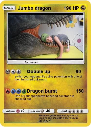 Pokemon Jumbo dragon