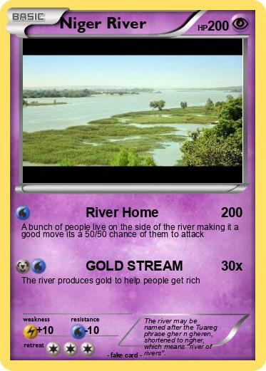 Pokemon Niger River