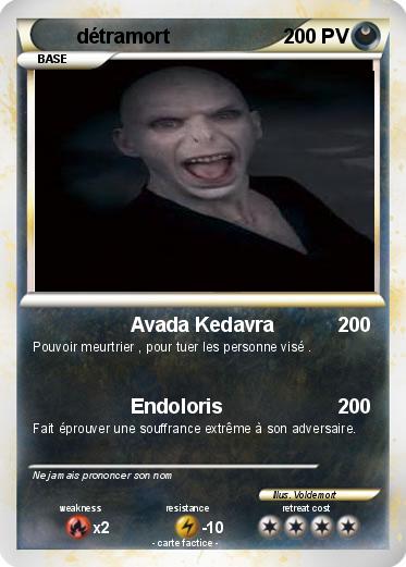 Pokemon détramort
